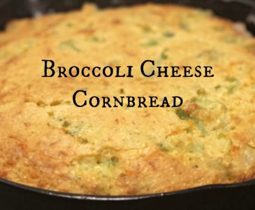 Broccoli Cheese Cornbread. Gluten free, from scratch, real ingredients, not from a package.